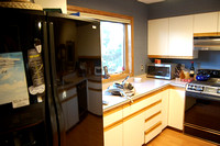 Kitchen - before and after