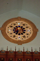Back of church